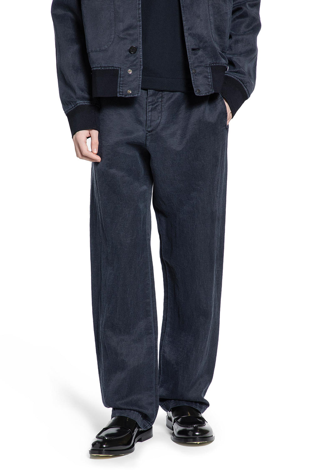 MASSIMO OSTI STUDIO Nylon Silk Chinos man