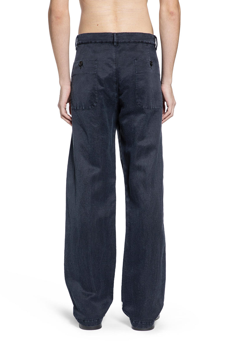 MASSIMO OSTI STUDIO Nylon Silk Chinos man
