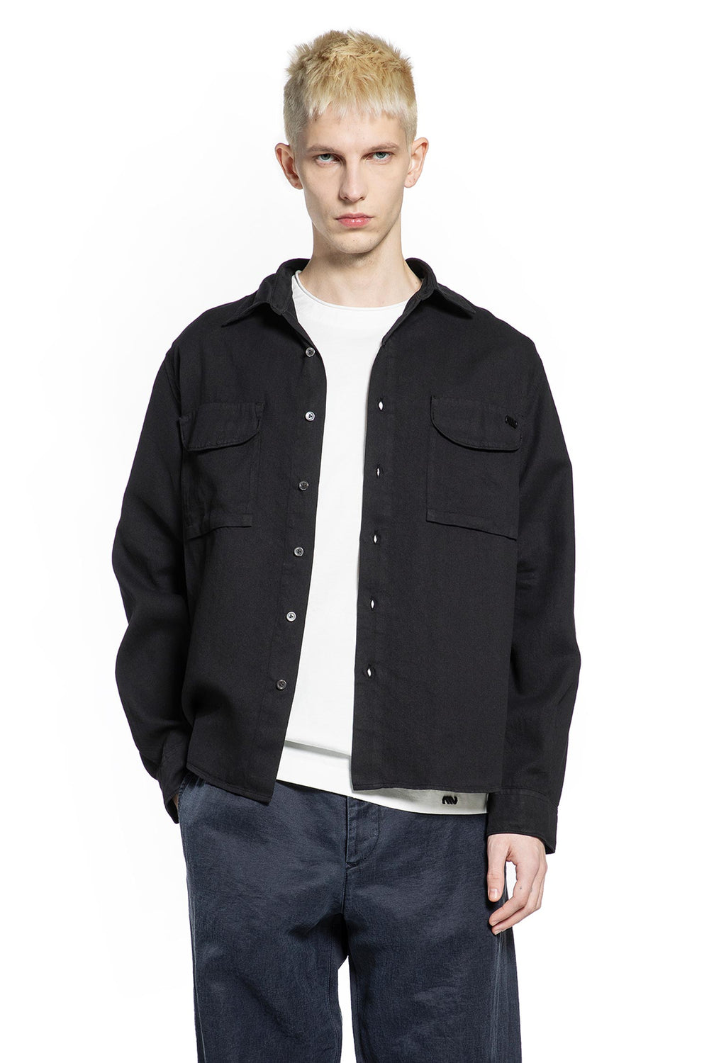 MASSIMO OSTI STUDIO Pocket Overshirt man