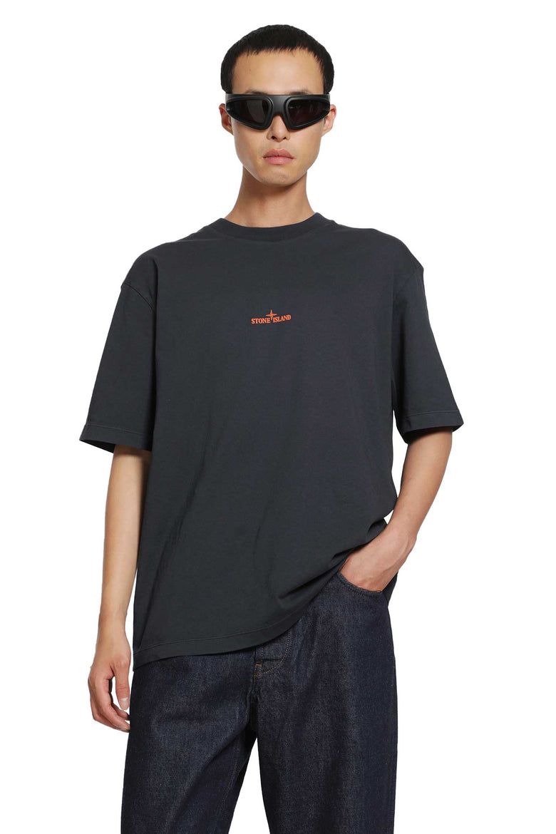 STONE ISLAND 2100001 Cotton Jersey T-Shirt man
