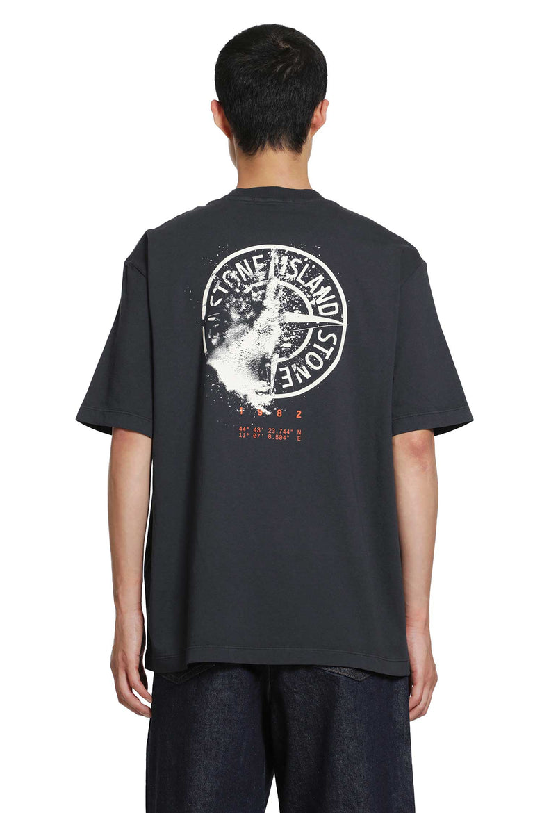STONE ISLAND 2100001 Cotton Jersey T-Shirt man