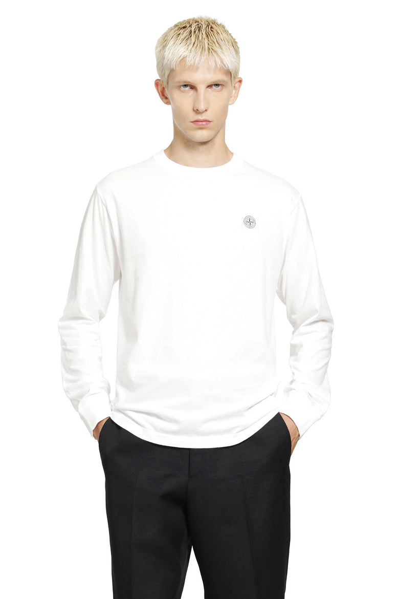 STONE ISLAND Long Sleeve T-Shirt man