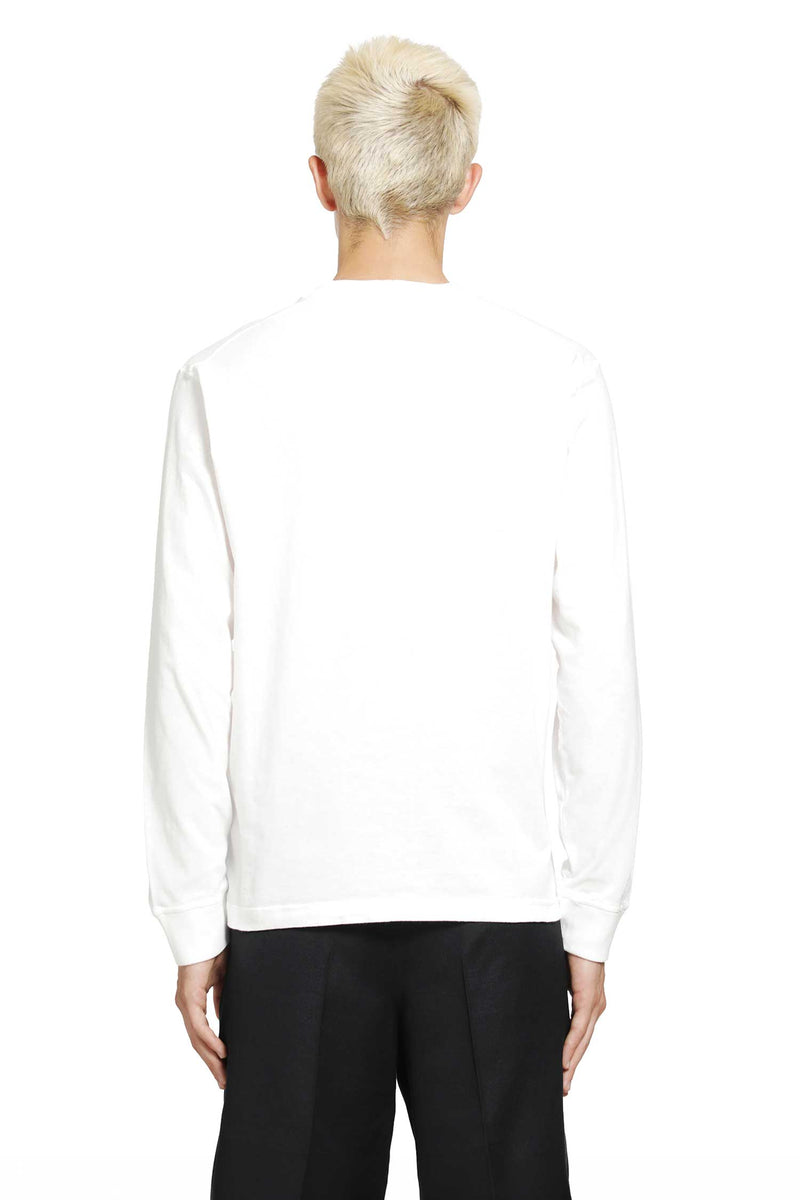 STONE ISLAND Long Sleeve T-Shirt man