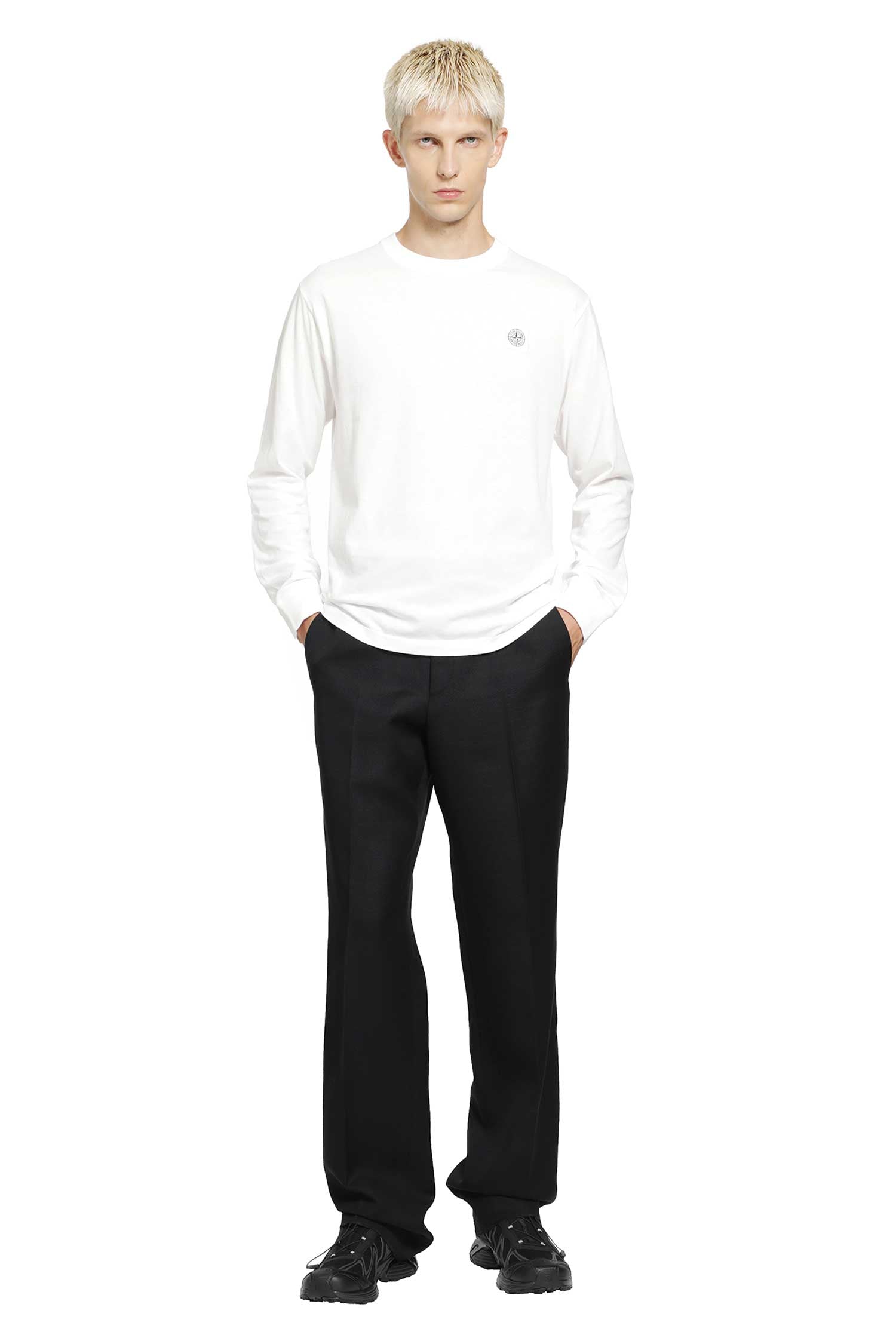 STONE ISLAND Long Sleeve T-Shirt man