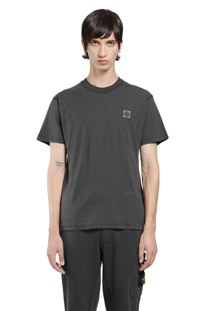 2100026 Cotton Jersey 'Fissato' Effect T-Shirt