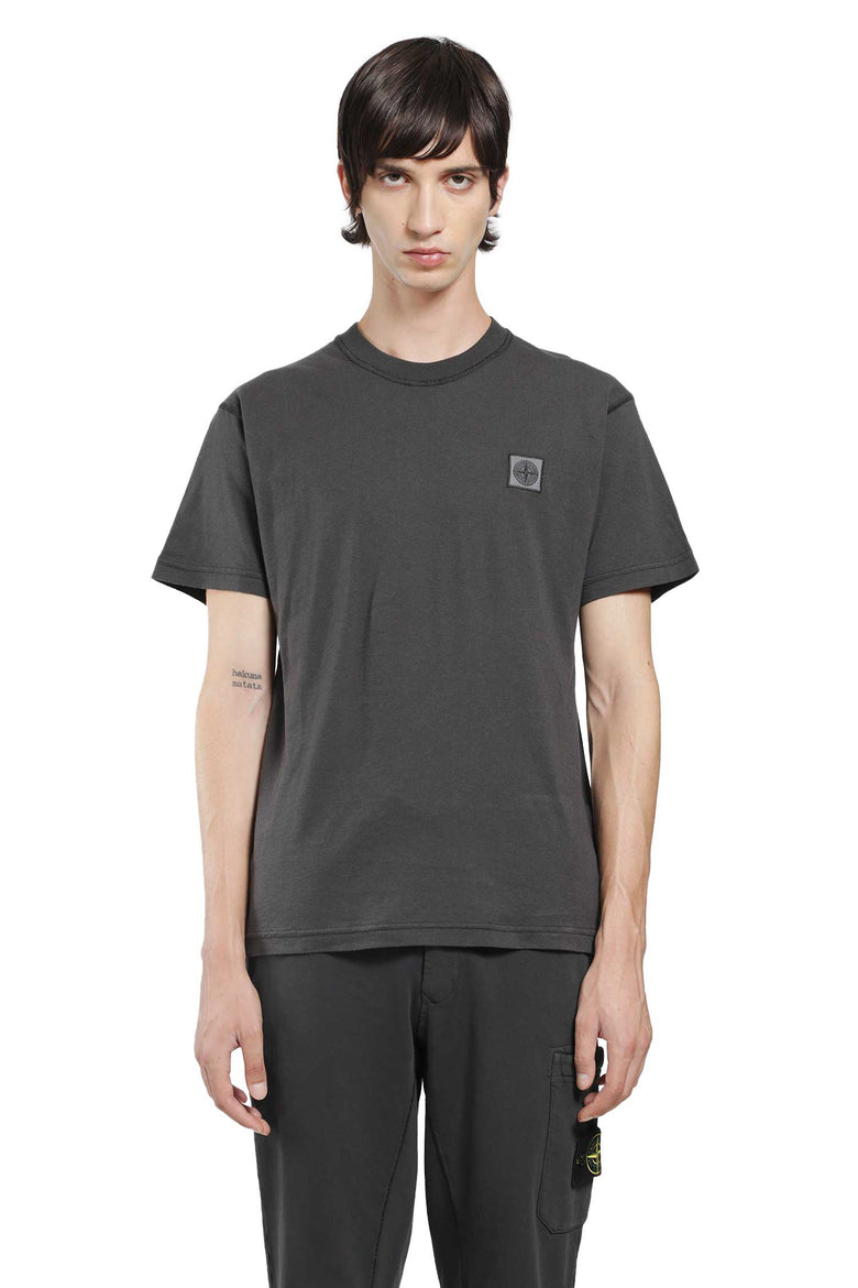 
              STONE ISLAND 2100026 Cotton Jersey 'Fissato' Effect T-Shirt man
            