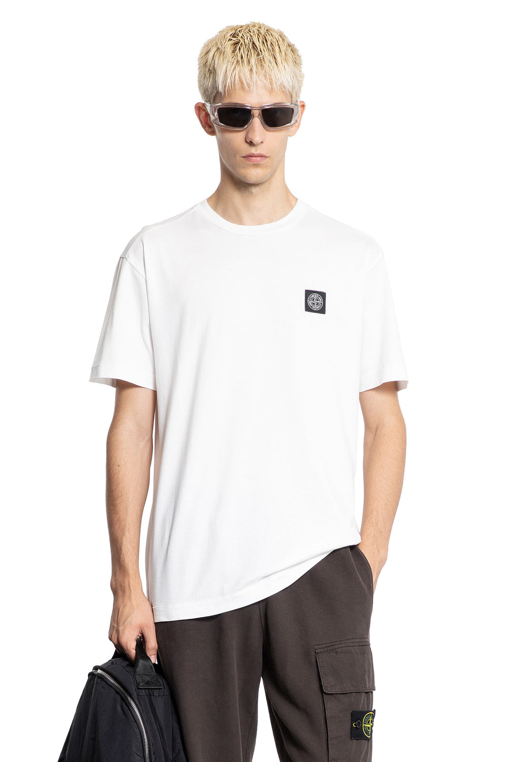 STONE ISLAND 2100027 60/2 Cotton Jersey T-Shirt man