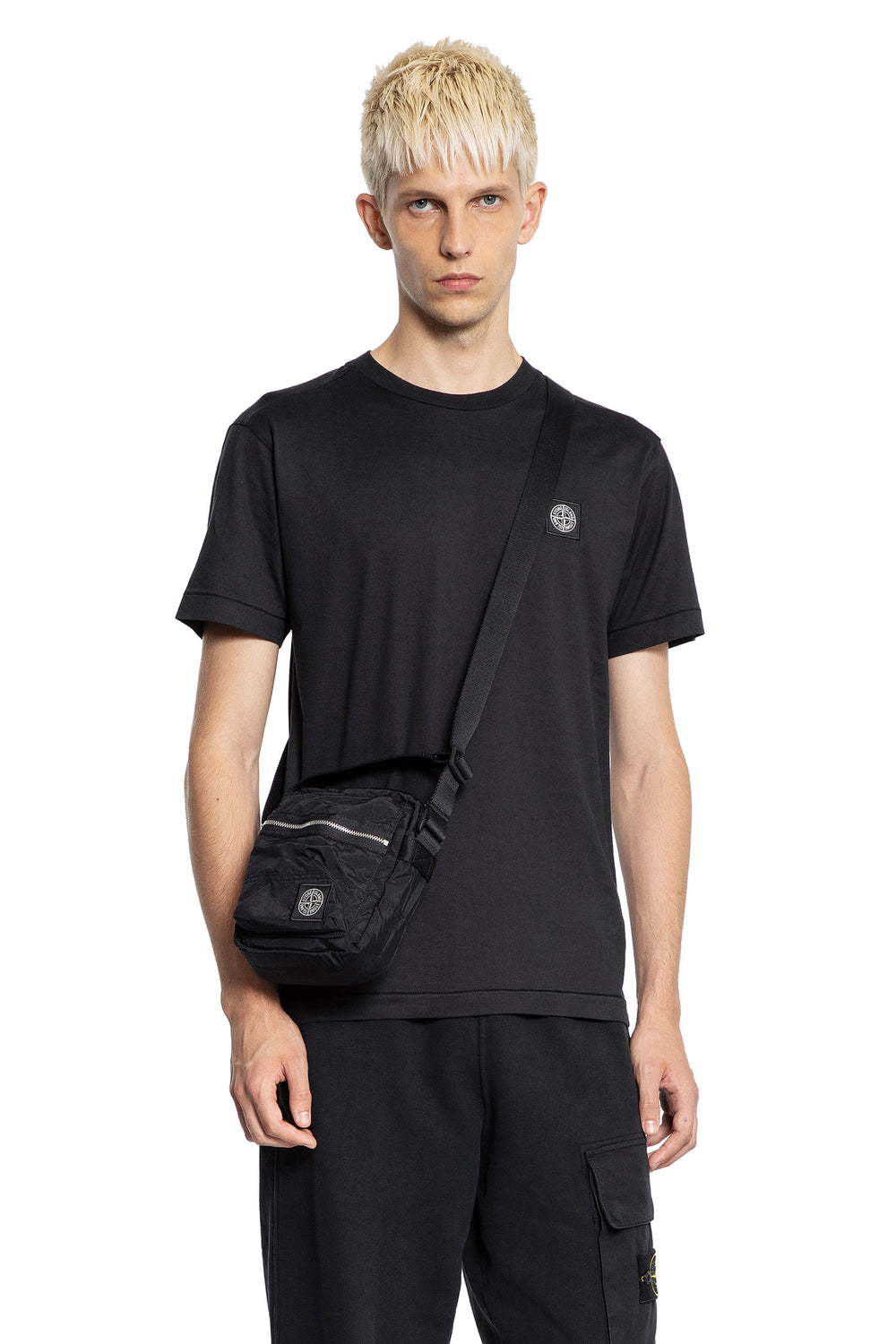 STONE ISLAND 2100027 60/2 Cotton Jersey T-Shirt man