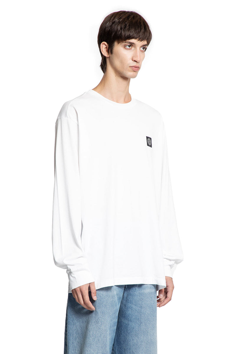 2100028 Cotton Jersey Long Sleeve T-Shirt - Antonioli.eu