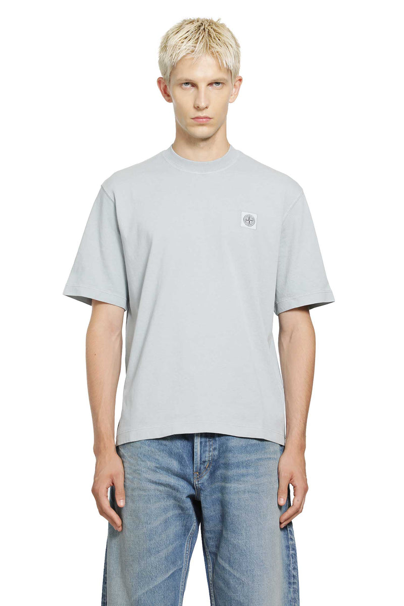 STONE ISLAND 2100030 Combed Organic Cotton Jersey man
