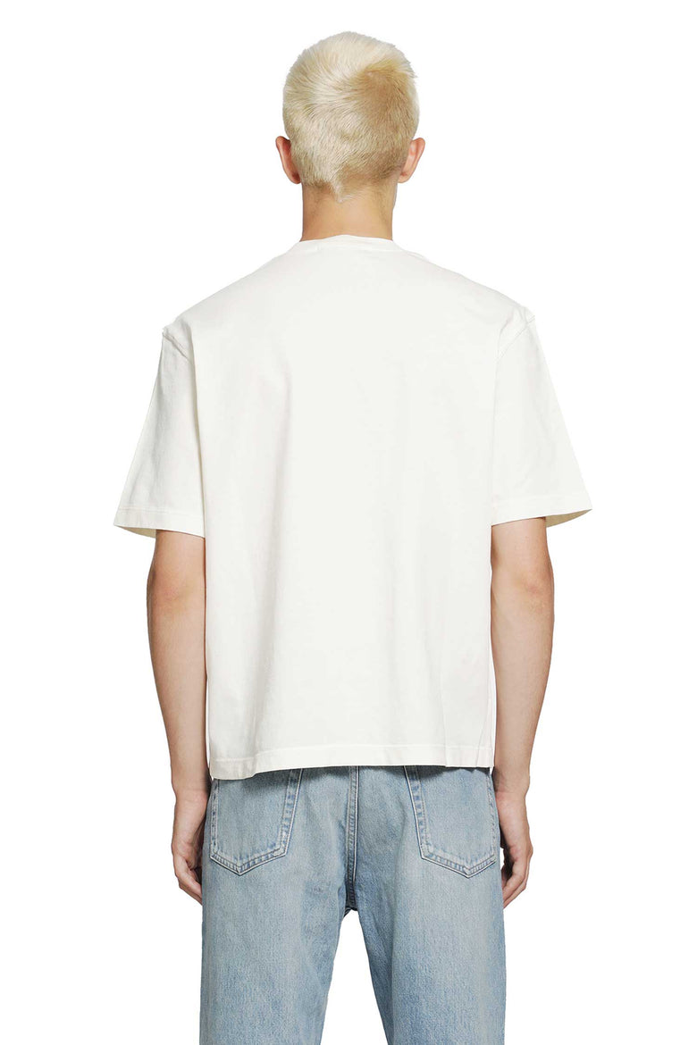 STONE ISLAND 2100020 Combed Organic Cotton 'Old Effect' man