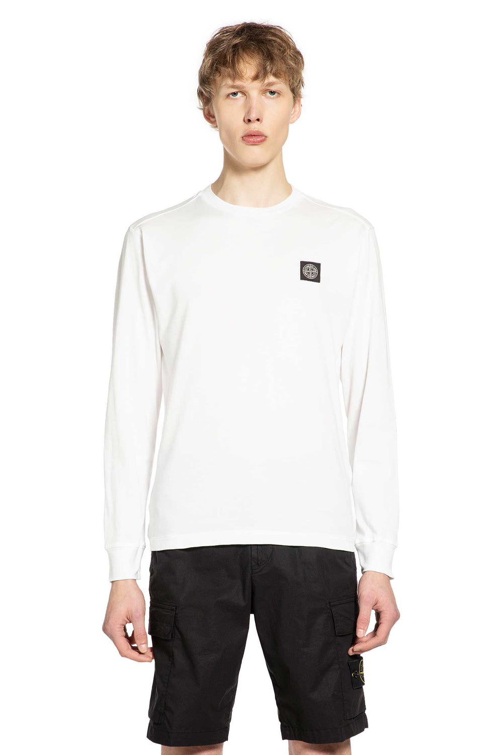 STONE ISLAND 2100031 60/2 Long Sleeve T-Shirt man