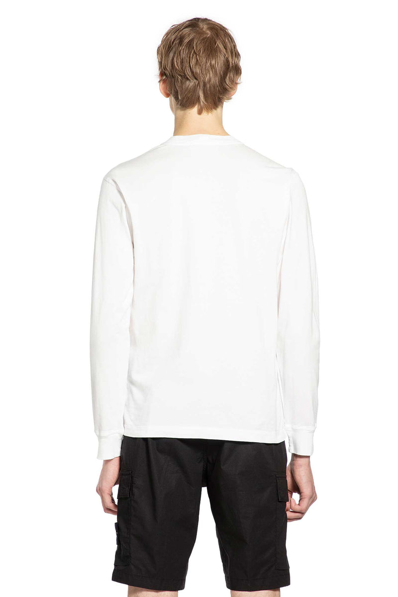 STONE ISLAND 2100031 60/2 Long Sleeve T-Shirt man