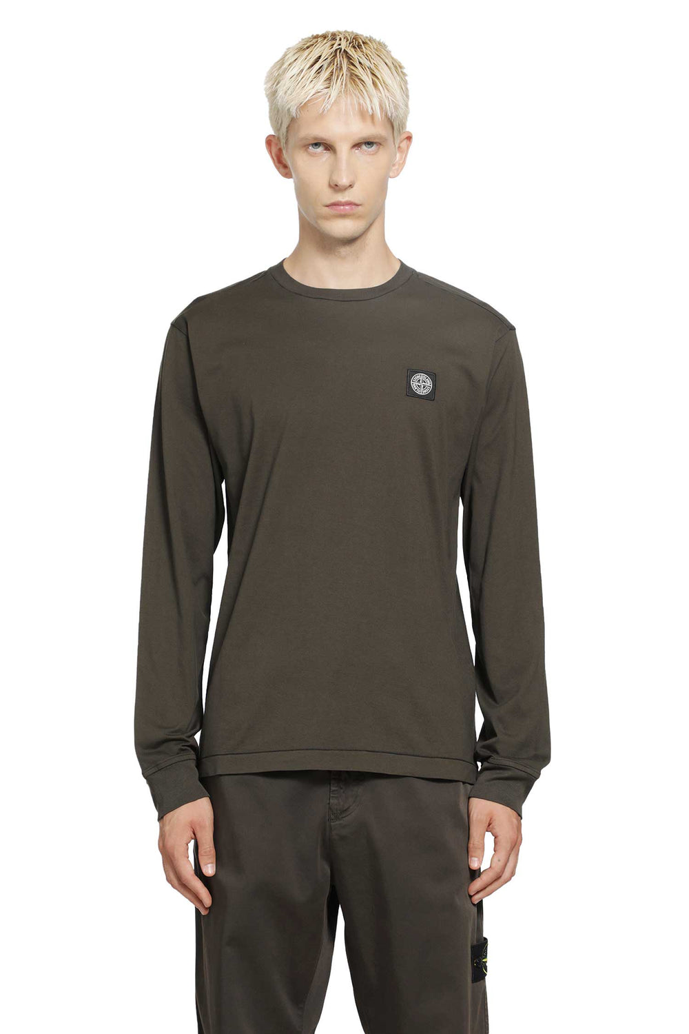 STONE ISLAND 2100031 60/2 Cotton Jersey man