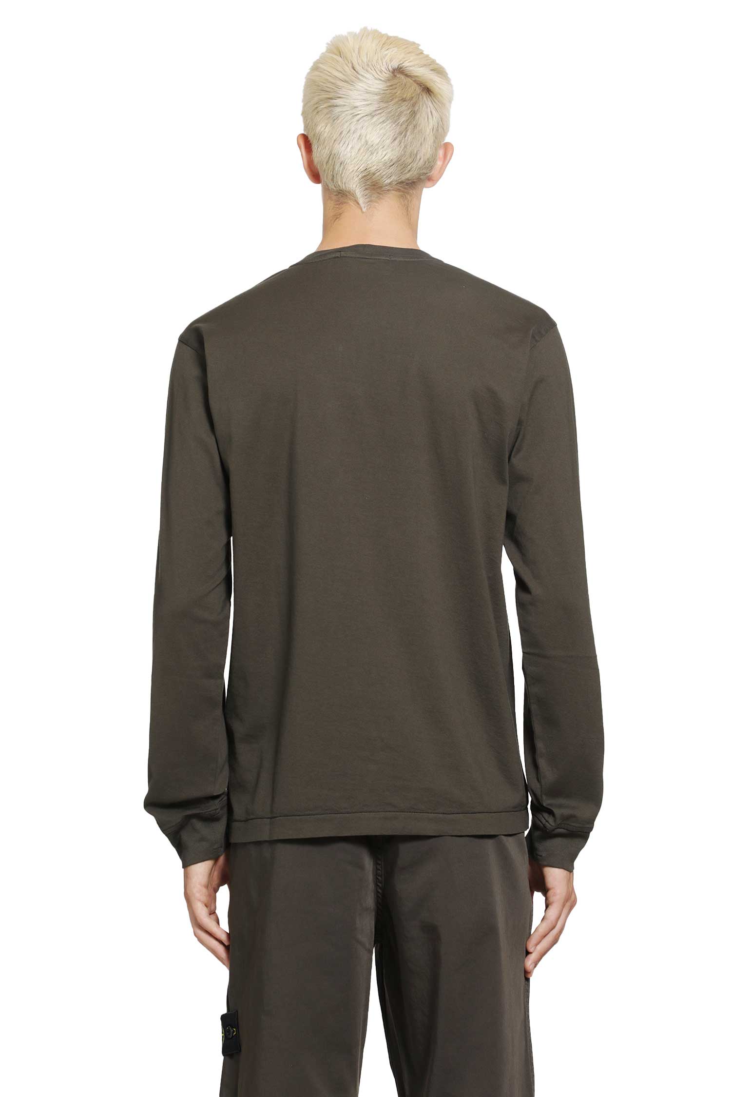 STONE ISLAND 2100031 60/2 Cotton Jersey man