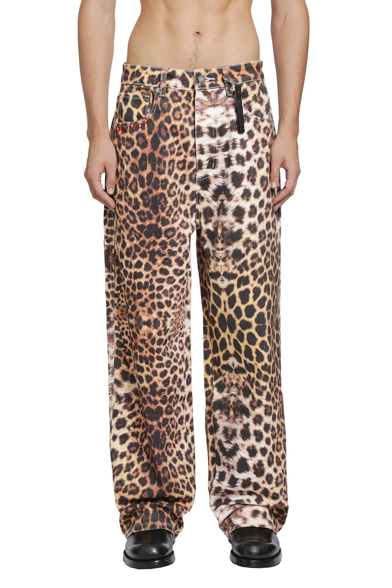 DAGGER Leopard Johnny Jeans man