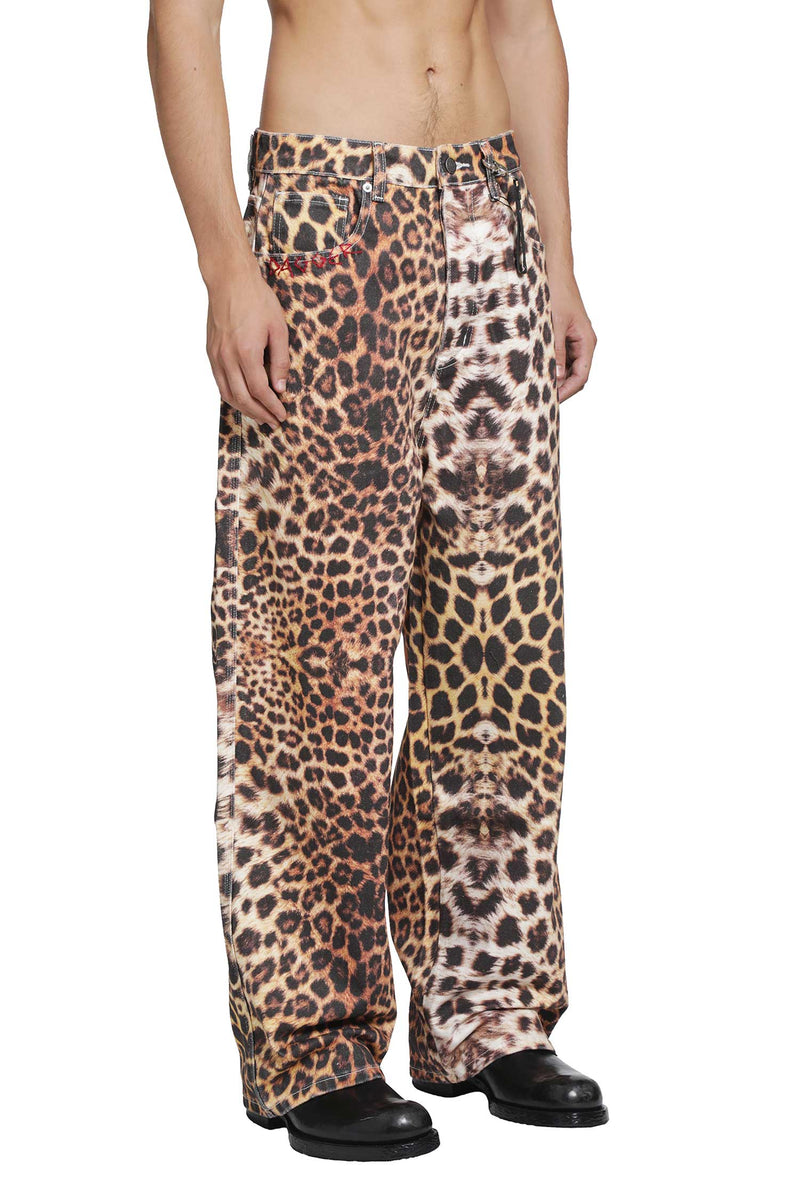 DAGGER Leopard Johnny Jeans man
