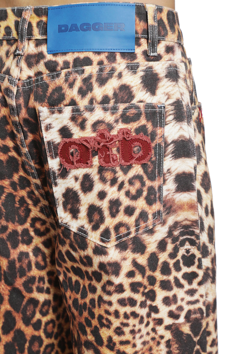 DAGGER Leopard Johnny Jeans man