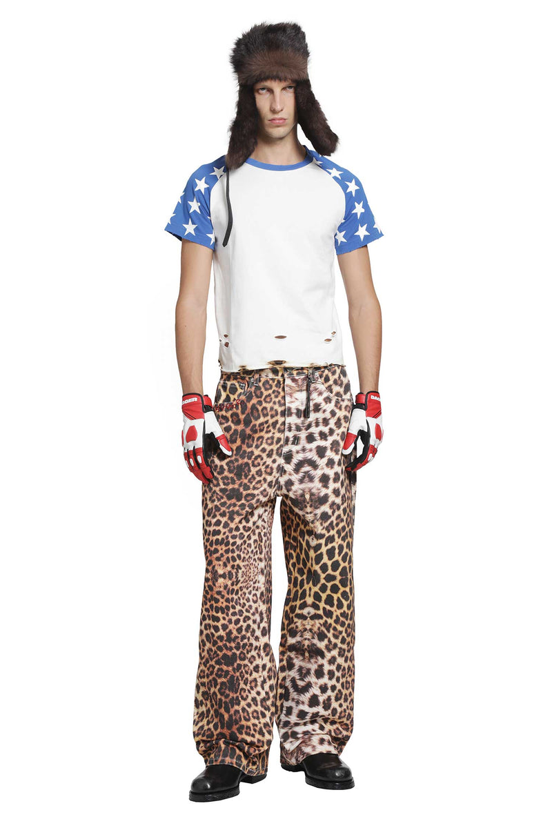 DAGGER Leopard Johnny Jeans man