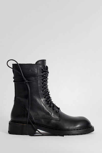 ANN DEMEULEMEESTER WOMAN BLACK BOOTS