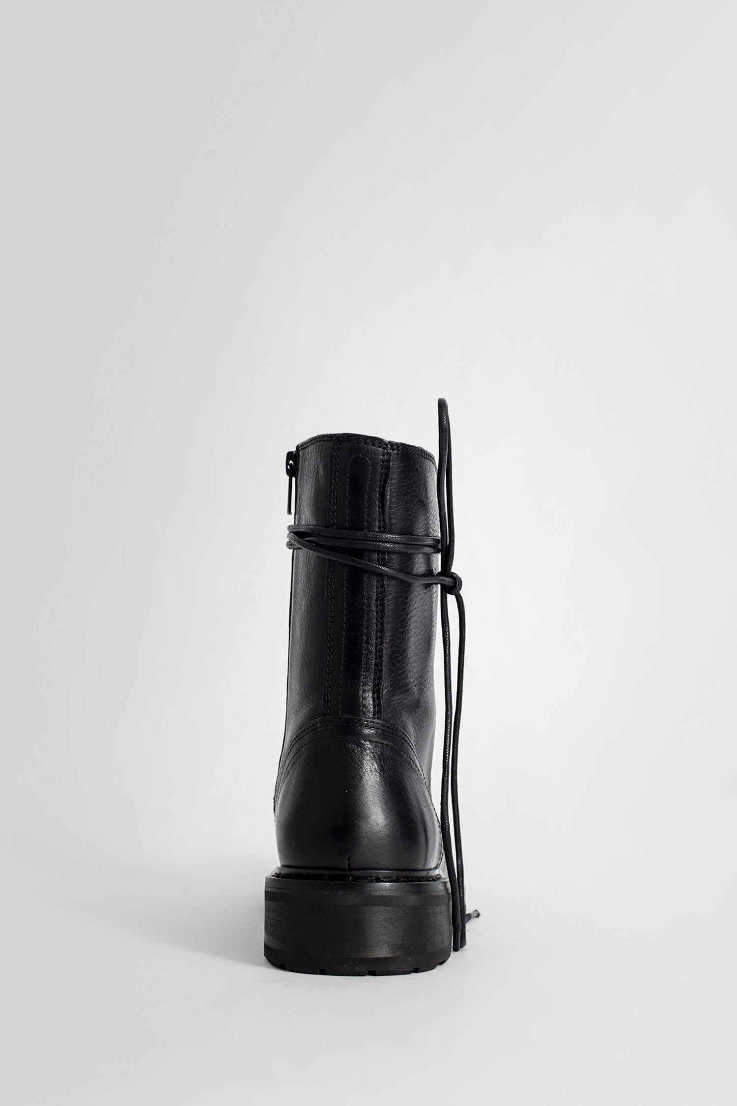 ANN DEMEULEMEESTER WOMAN BLACK BOOTS