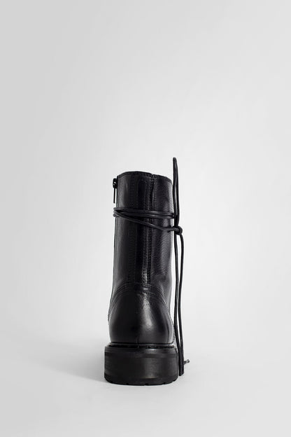 ANN DEMEULEMEESTER WOMAN BLACK BOOTS