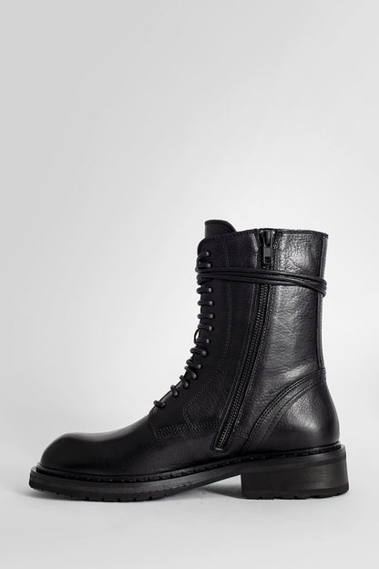 ANN DEMEULEMEESTER WOMAN BLACK BOOTS