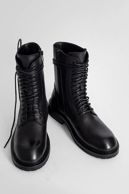 ANN DEMEULEMEESTER WOMAN BLACK BOOTS