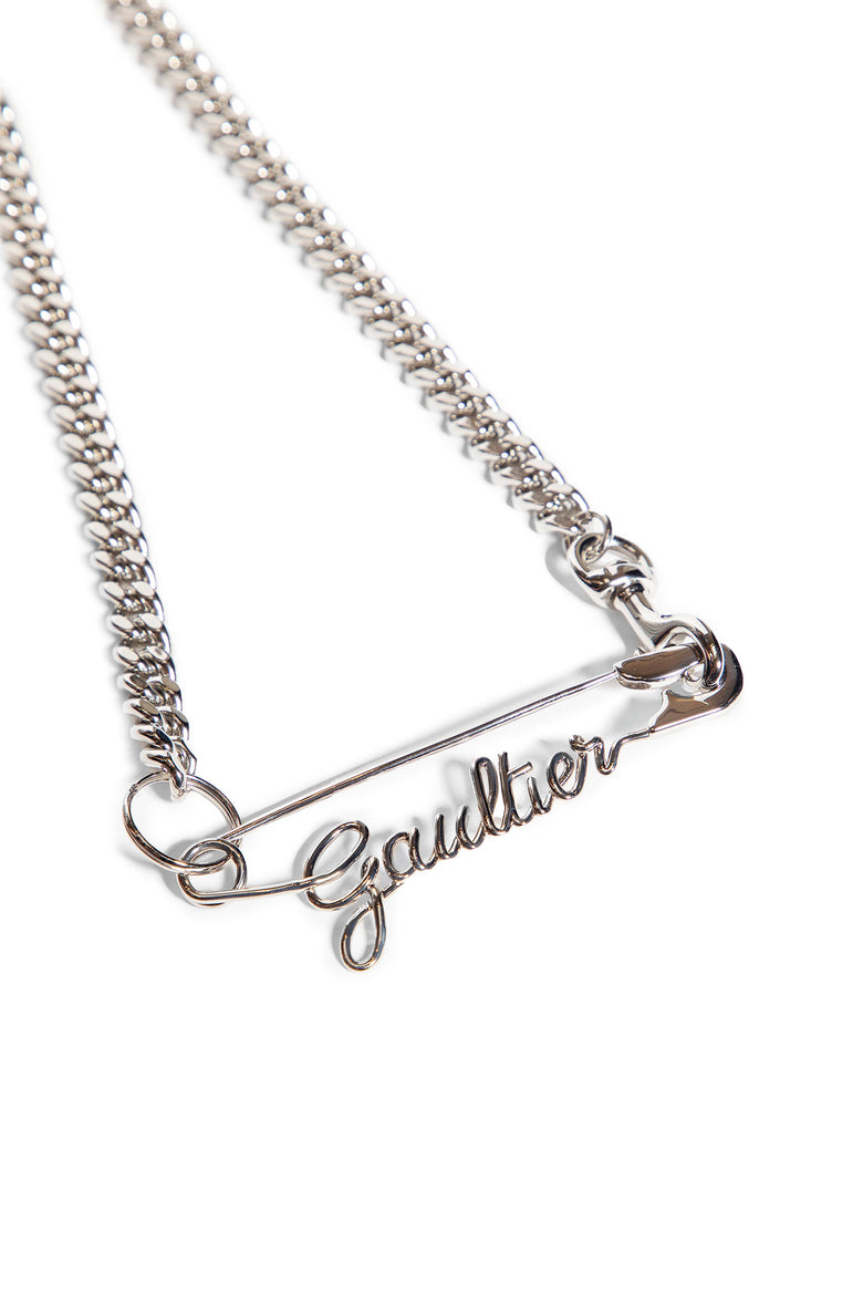 JEAN PAUL GAULTIER UNISEX SILVER JEWELLERY