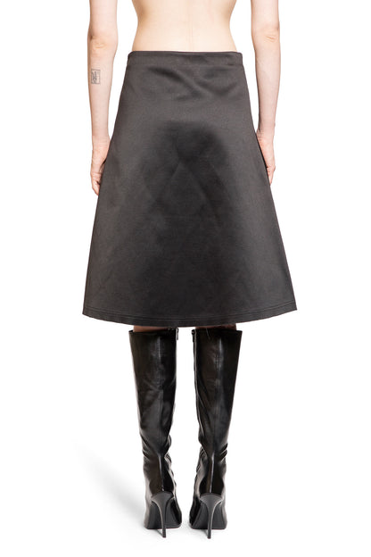 THE GARMENT WOMAN BLACK SKIRTS