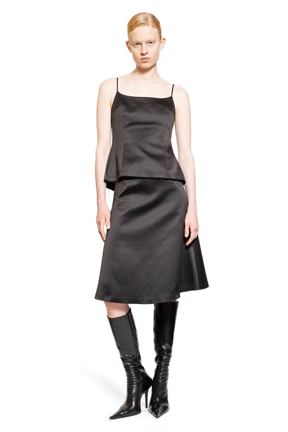 THE GARMENT WOMAN BLACK SKIRTS