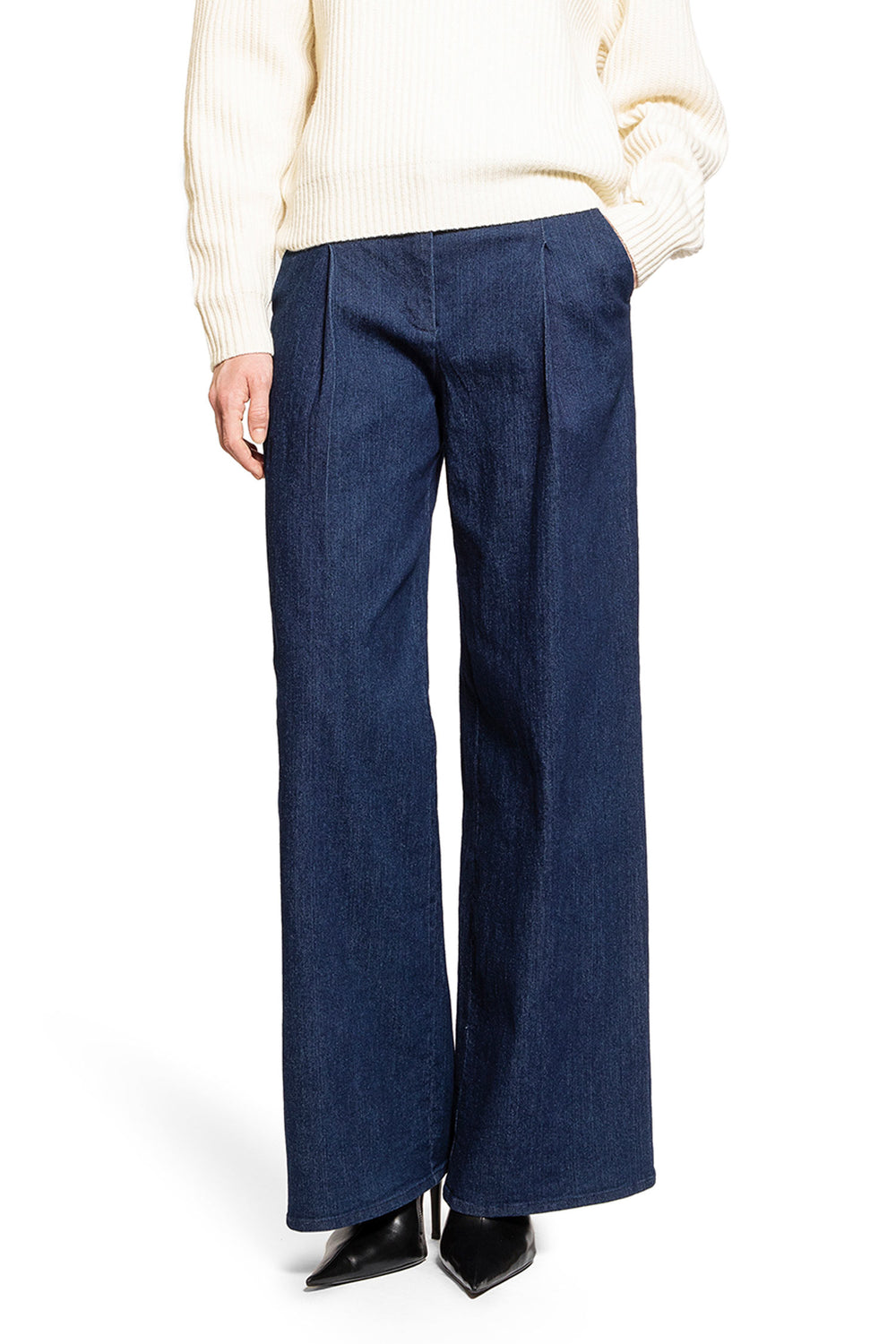 THE GARMENT WOMAN BLUE TROUSERS