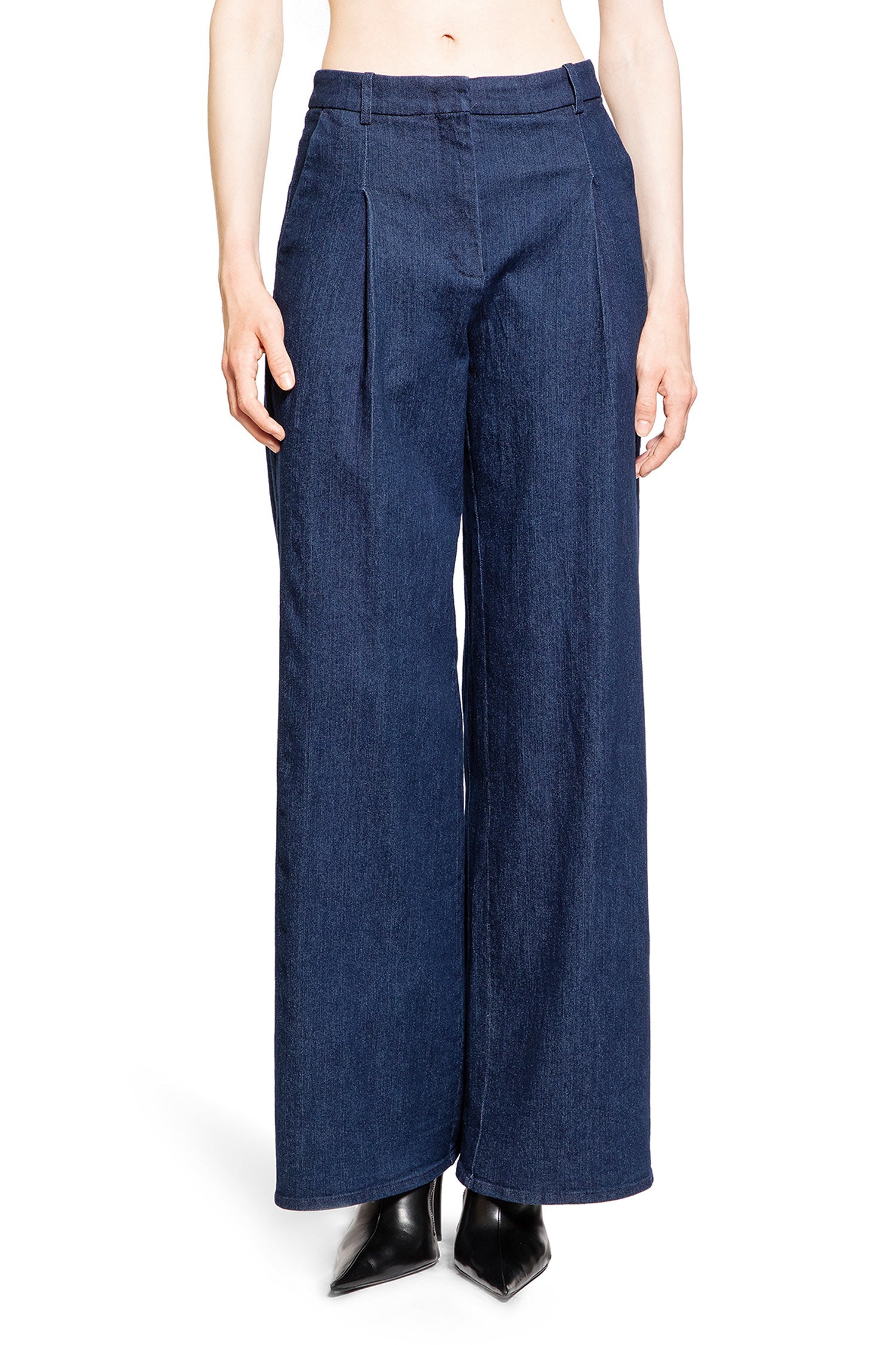 THE GARMENT WOMAN BLUE TROUSERS