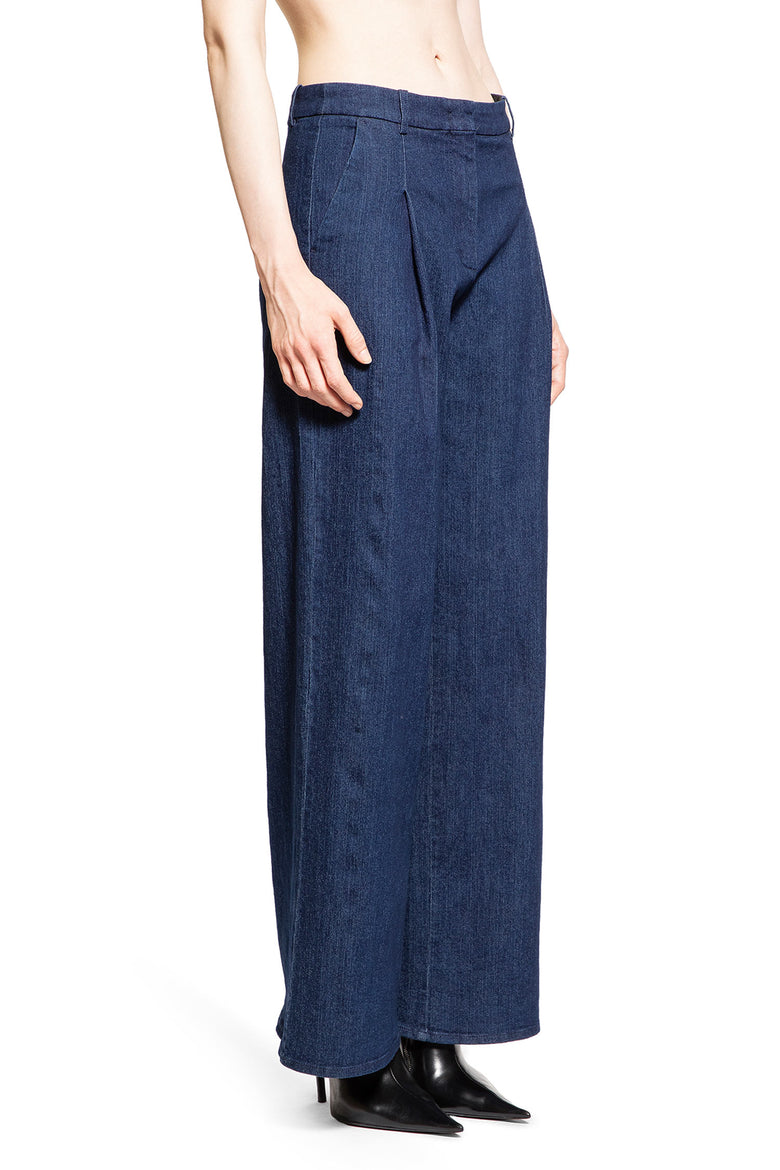 THE GARMENT WOMAN BLUE TROUSERS