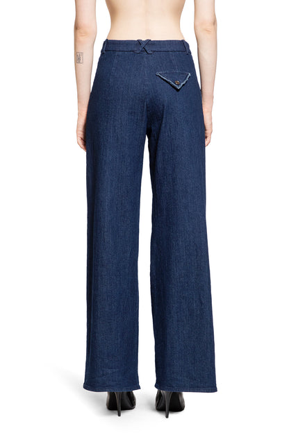 THE GARMENT WOMAN BLUE TROUSERS