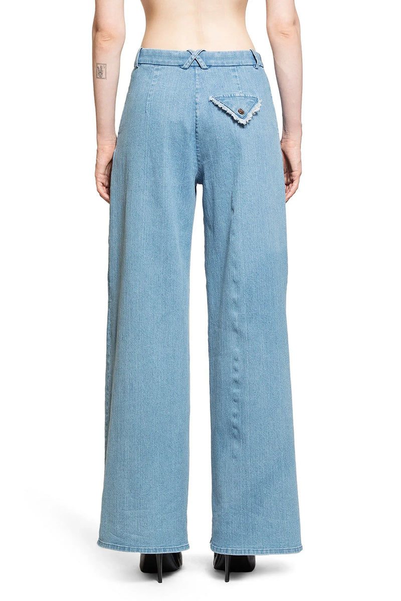 Merci Wide leg denim - Antonioli.eu