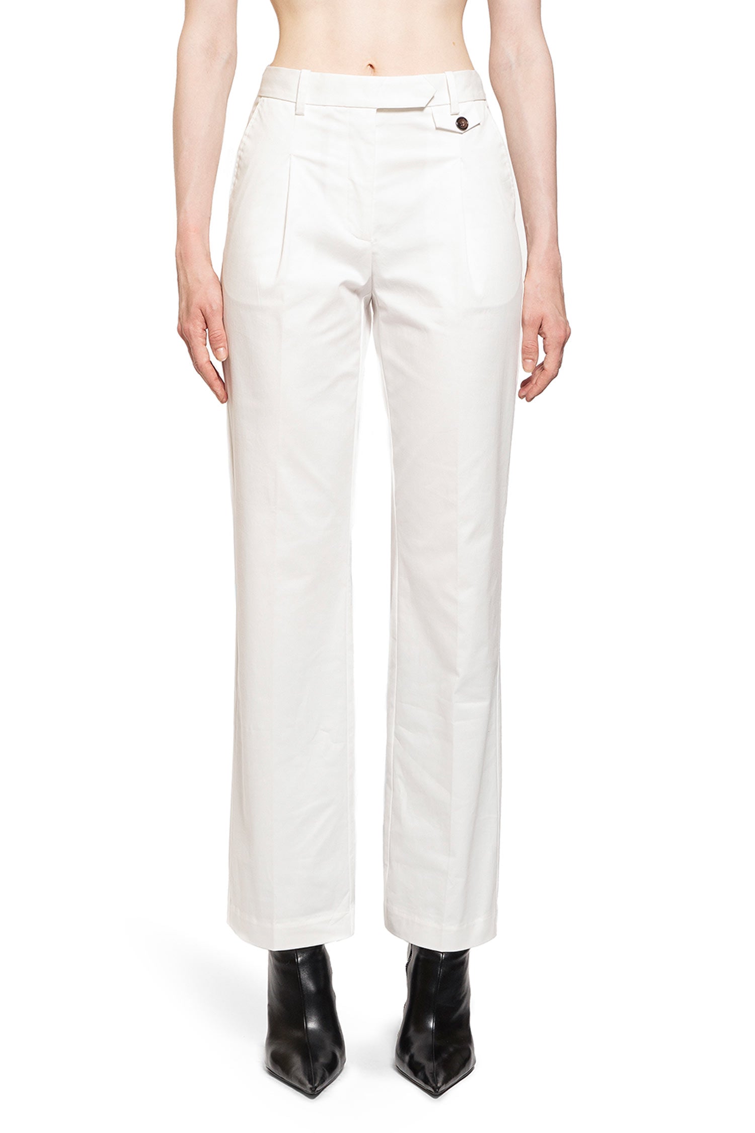 THE GARMENT WOMAN WHITE TROUSERS