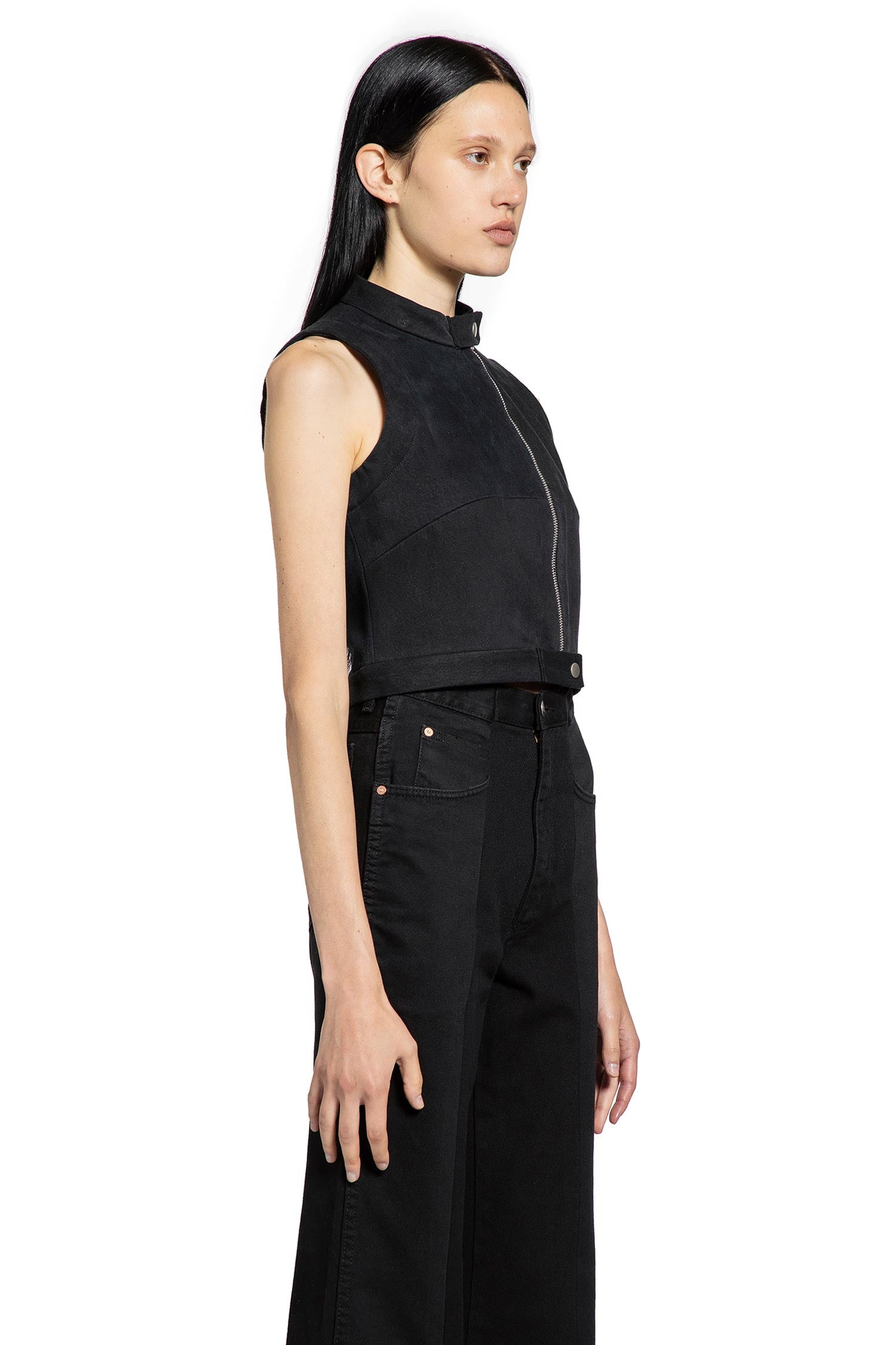 Jeannie Biker Top