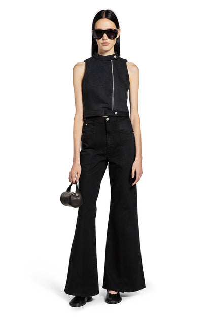 Jeannie Biker Top