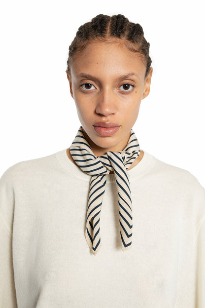 TOTEME WOMAN OFF-WHITE SCARVES