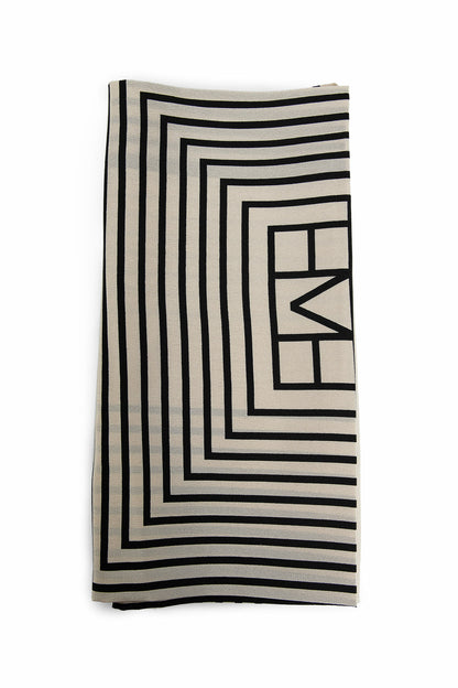 TOTEME WOMAN OFF-WHITE SCARVES