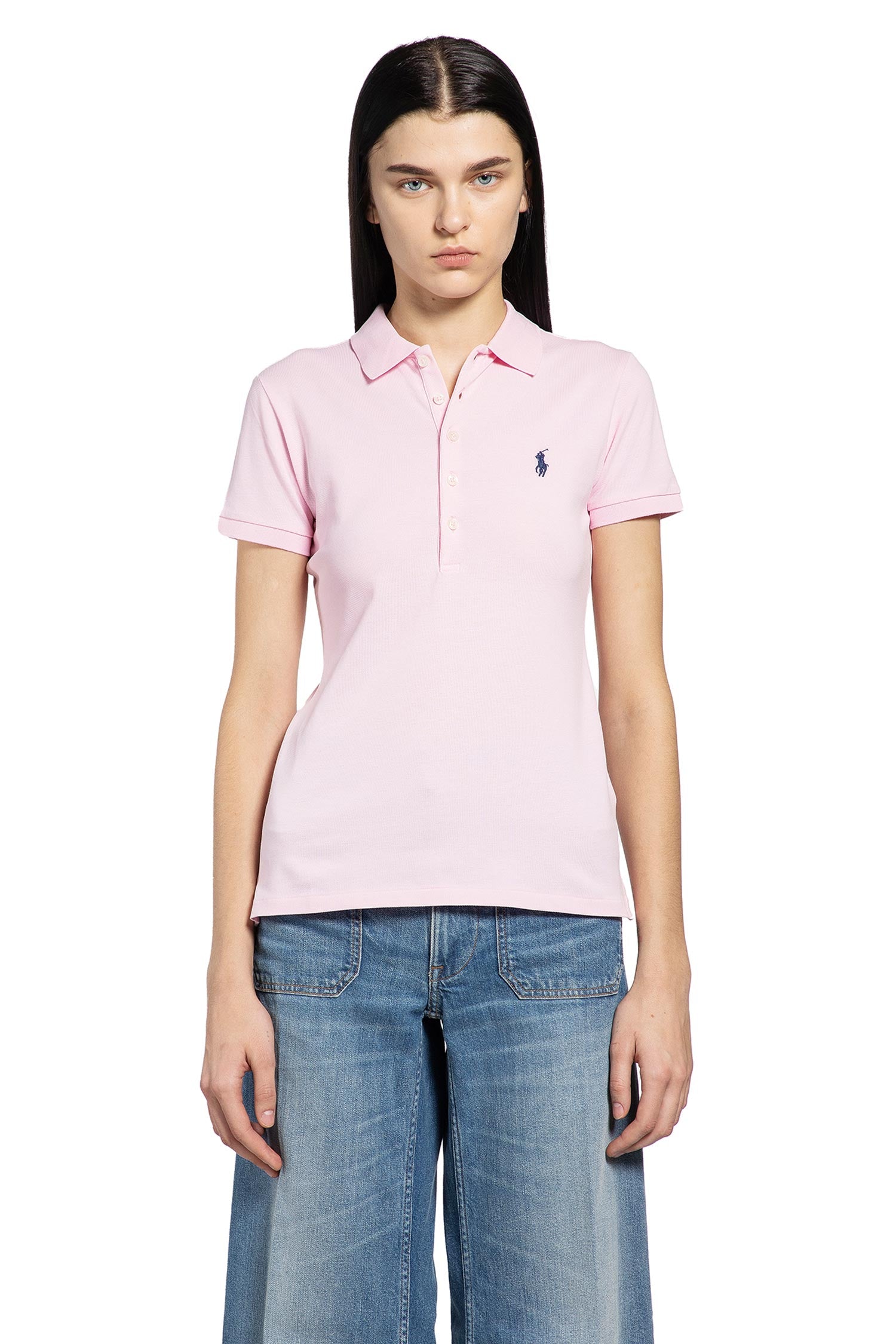 Slim Fit Stretch Polo Shirt