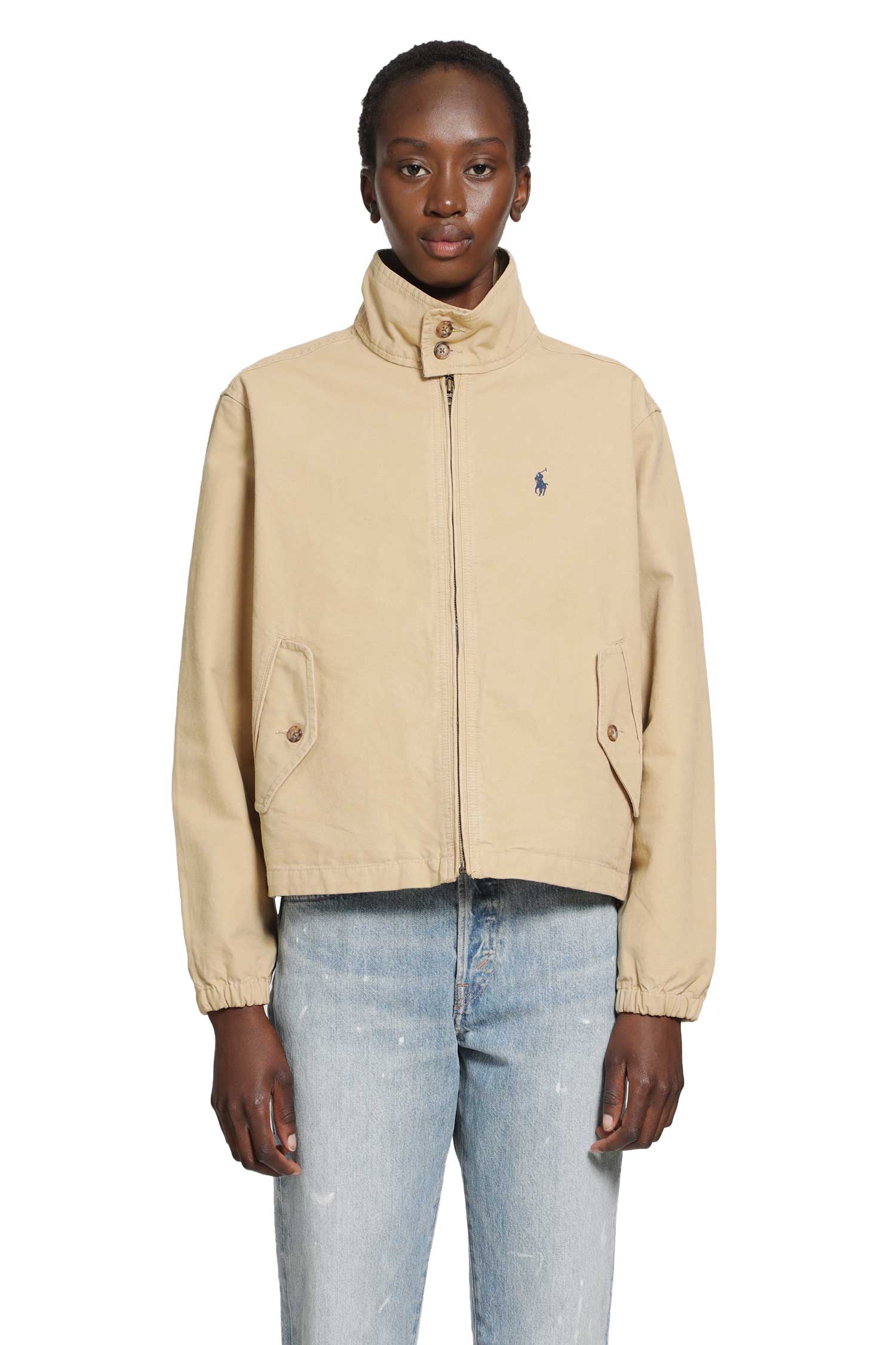 POLO RALPH LAUREN Cotton Canvas Utility Jacket woman