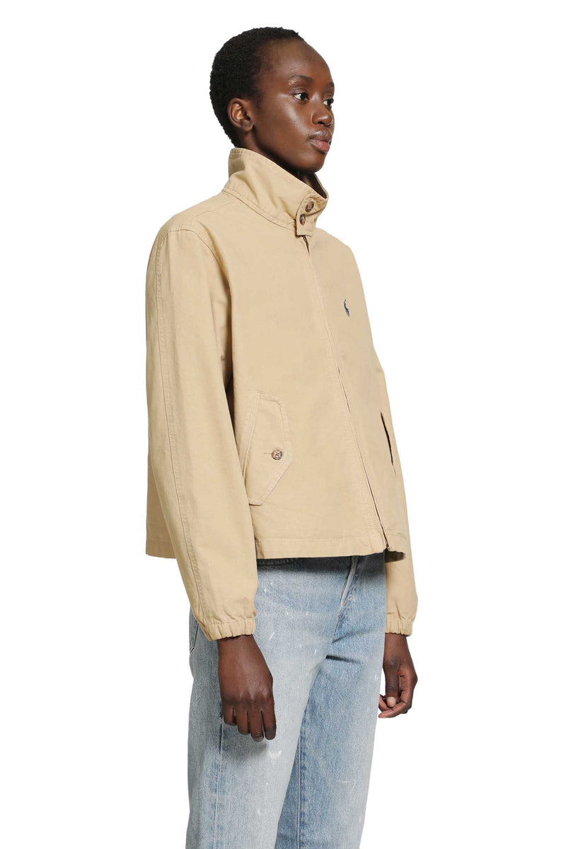 POLO RALPH LAUREN Cotton Canvas Utility Jacket woman