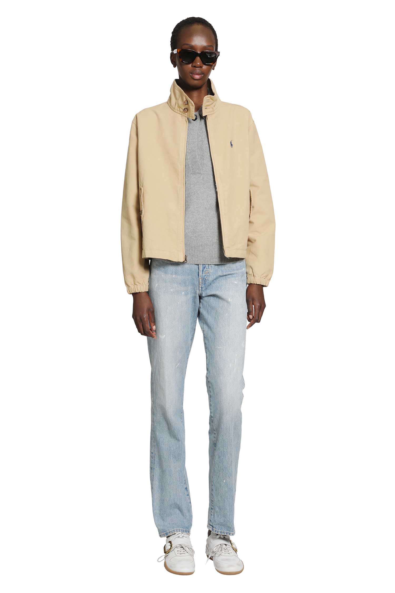 Cotton Canvas Utility Jacket