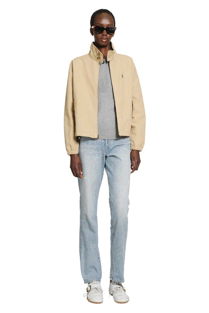 Cotton Canvas Utility Jacket