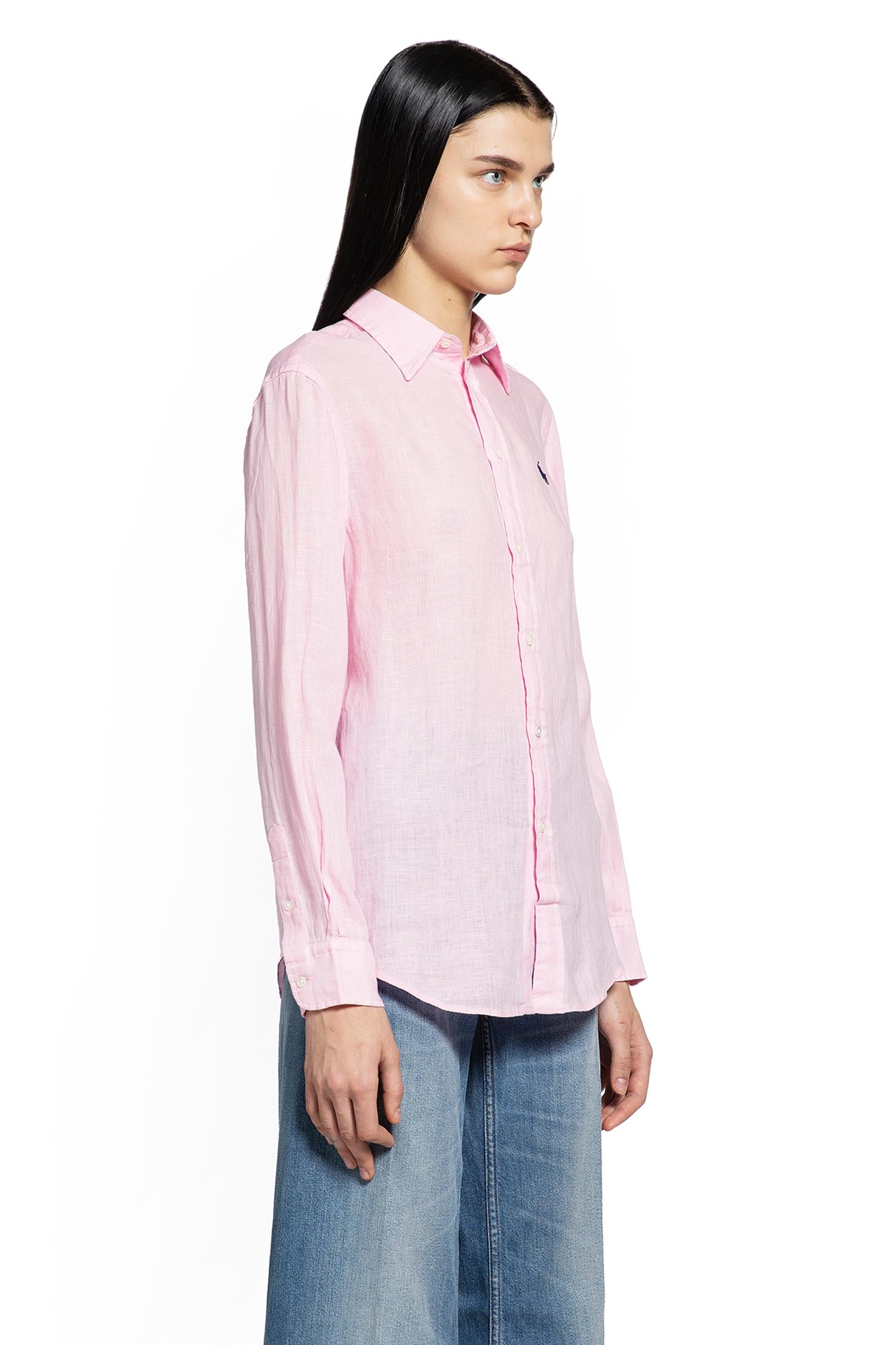 Linen Logo Shirt