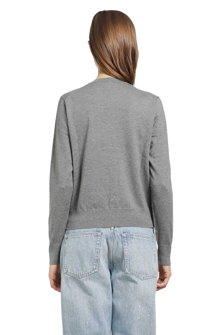 POLO RALPH LAUREN Stretch Cotton Blend Cardigan woman
