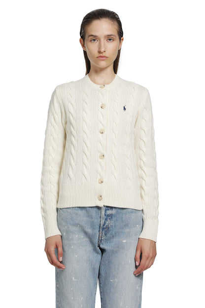 Cable-Knit Wool-Cashmere Cardigan