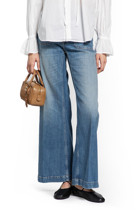 Flared Wide Leg Jeans